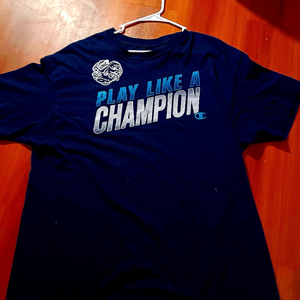 UNC Tar Heels Men's Play Like A Champion T Shirt